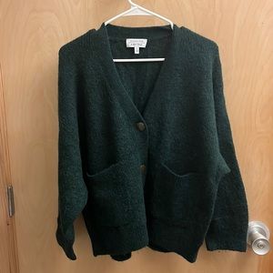 & other stories oversized cardigan